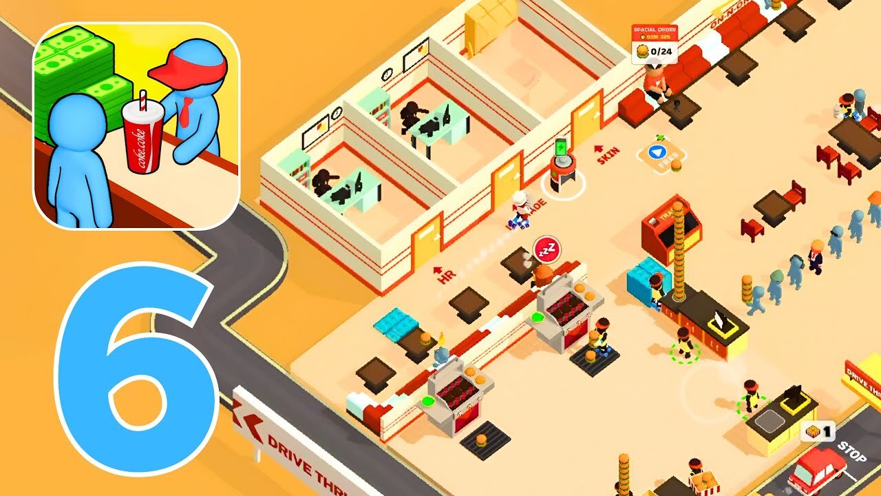 Burger Please! - Gameplay Walkthrough | Part 6 (Android, iOS)
