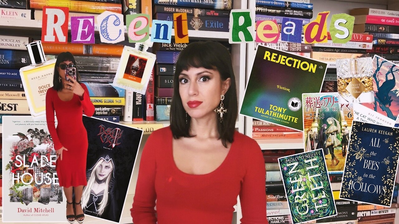 don't open the door | mood reading vlog | litfic, short stories, fantasy, horror, manga