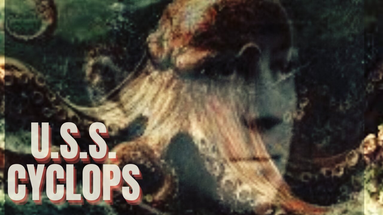 USS CYCLOPS: When the Sea Monster is Just a Guy | MKUSUAL