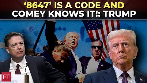 'He knew exactly what that meant…': Trump EXPLODES at Comey over ‘8647’ social media post