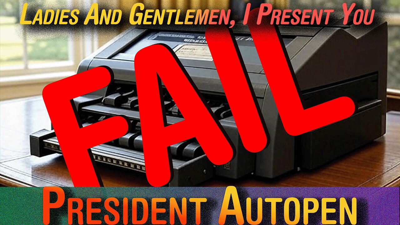 The Quiet Part Live Ep. 102: Ukraine's Secret Failure, 19% Support For Democrats & Autopen Failure