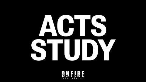 Acts Study | Week 2