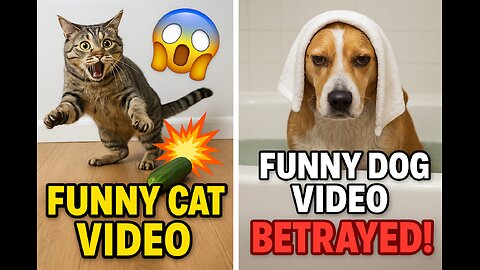 "Cat vs Dog: The Ultimate Battle of Derp"videos 2025 / funny animals