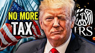 You Won’t Believe What Trump Just Did: Taxes ENDING?!