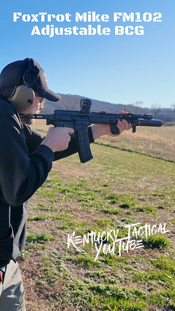 Foxtrot Mike FM102 Adjustable Bolt Carrier Group