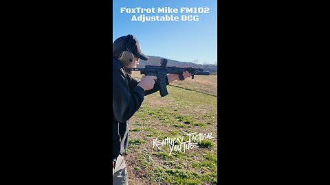 Foxtrot Mike FM102 Adjustable Bolt Carrier Group