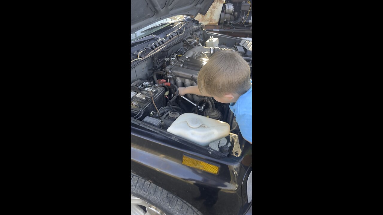 Lil man mechanic
