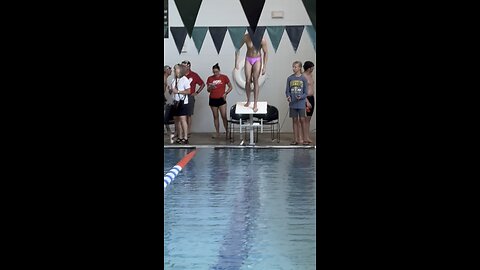 Club swim 7/26 50 freestyle