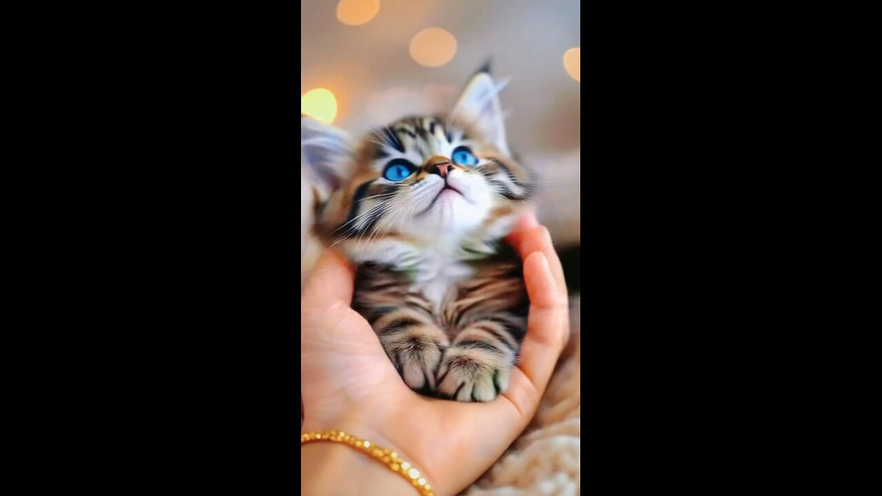 Cute kitten 😻