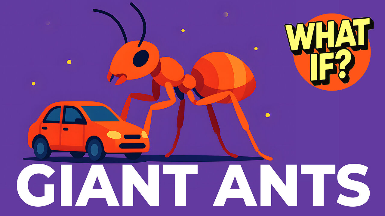 Car-Sized Ants!?
