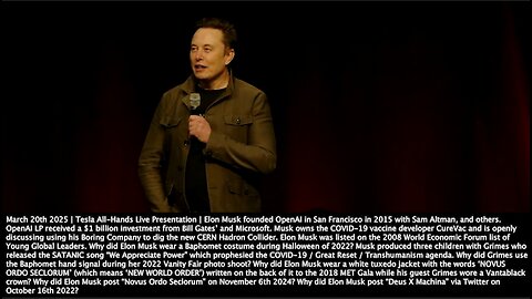 Legions | "We Will Build At Least 1 Legion of Robots This Year & Then Probably 10 Legions Next Year. It's Kind of a Cool Unit, Units of Legion." - Elon Musk 3/20/2025 + What Does the Bible Say About Legions? Mark 5:9 & Luke 8:30