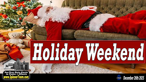 Friday Follow Up | Holiday Weekend