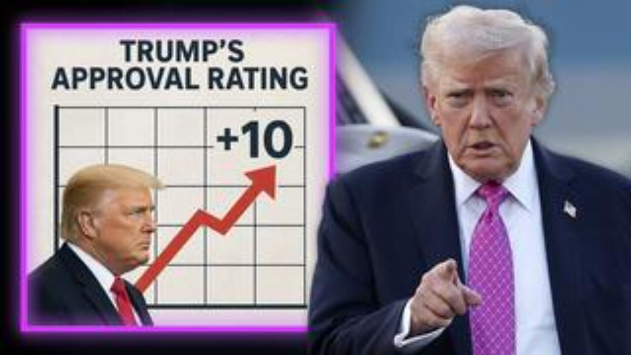 President Trump Got A 10 Point Boost In The Polls After Charlie Kirk's Assassination!