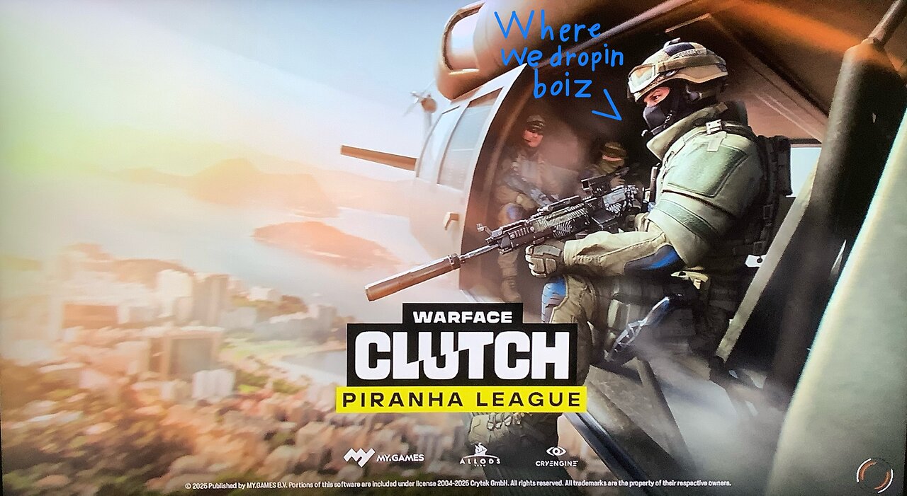 Just some shananagins in warface