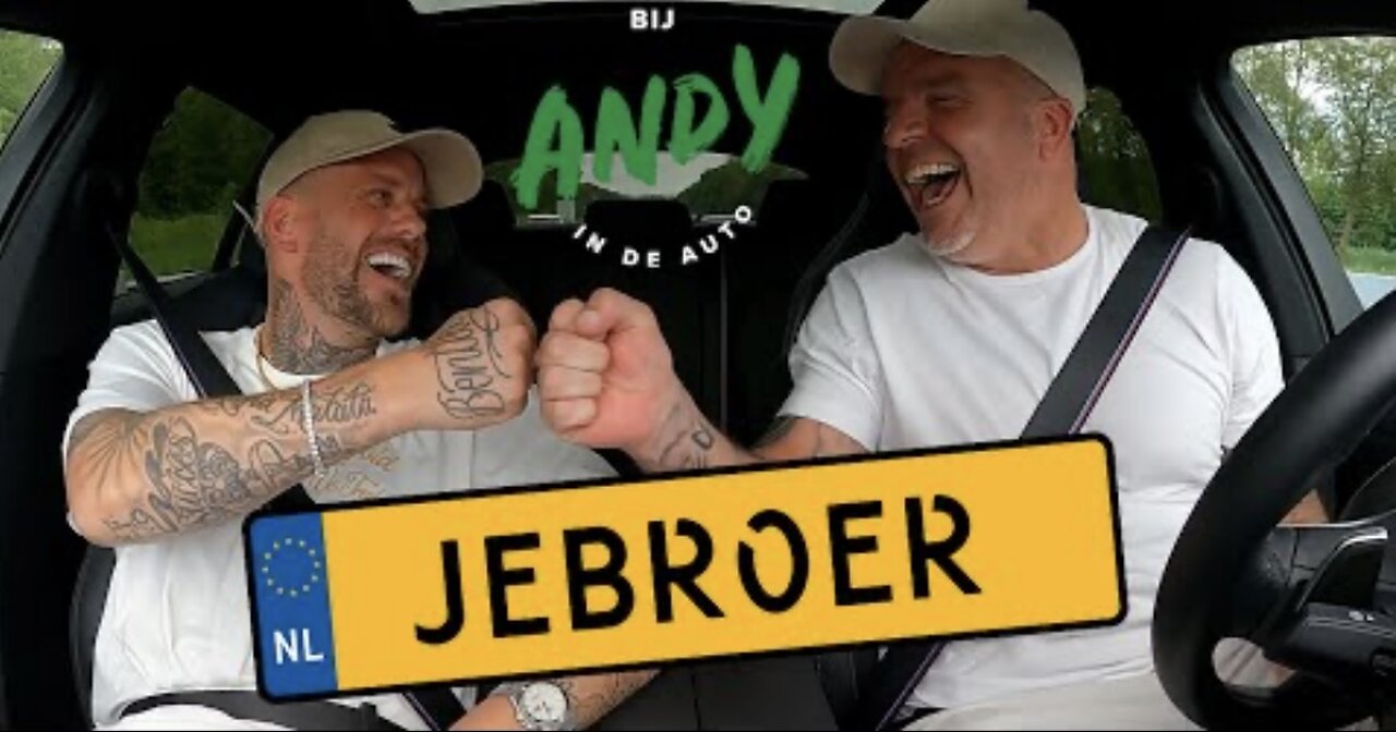 Jebroer bij Andy