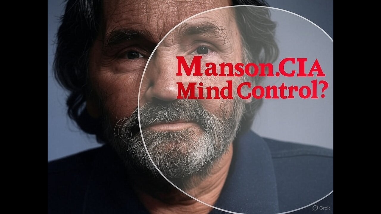 Was Charles Manson a CIA Puppet?