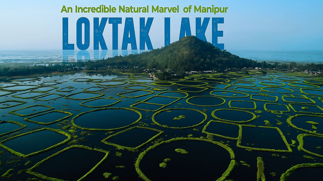 India’s Beautiful Floating Village !