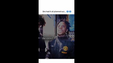 Bro had it all planned out...🥶🥶