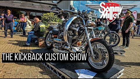 Sammy Miller Museum & MT-01 Owners Meet + Kickback Show