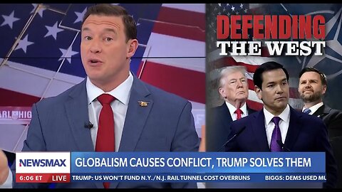 Democrats fumble and stutter about ‘peace and things and stuff’ in front of foreign elites