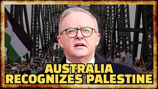 Australia To RECOGNIZE State Of PALESTINE at UN Next Month