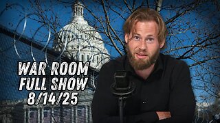 War Room With Owen Shroyer THURSDAY FULL SHOW 8/14/25