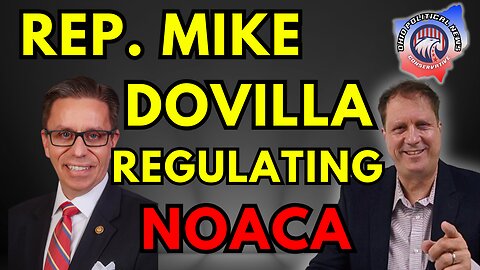 Rep. Mike Dovilla | Regulate NOACA No 15min Cities!