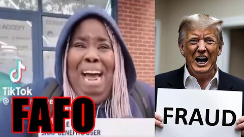 Food Stamp Queens FIND OUT their SCAM IS OVER! FAFO!