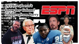 ESPN DEI HIRE: THAT'S SHEDEUR, BARRY WHO???