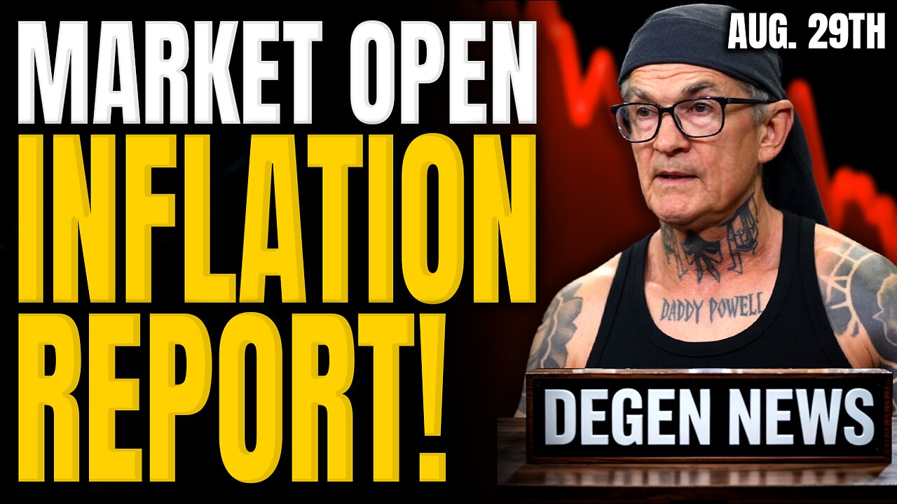 Market Open Chaos: PCE Inflation Report & Payday Friday || Live Trading