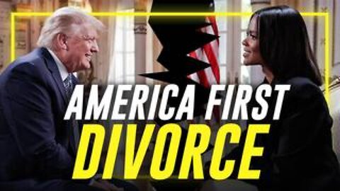 Candace Owens Says President Trump Has Abandoned America First!