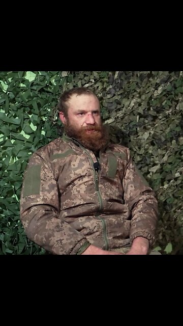 Prisionero ucraniano: "Nuestra propia gente quiso matarnos"