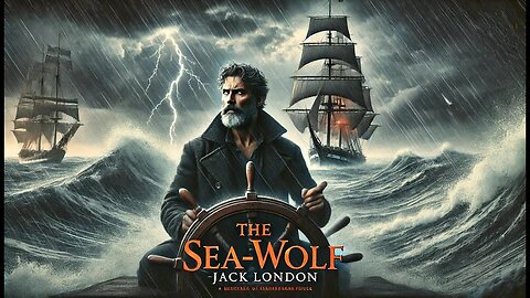 🐺🌊 The Sea-Wolf | Jack London 🚢 Audiobook