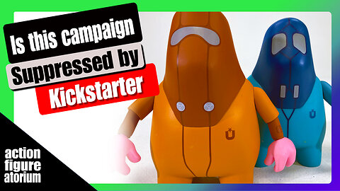 Is Kickstarter suppressing campaigns? | Plus, a correction to my previous video on LATE KICKSTARTERS