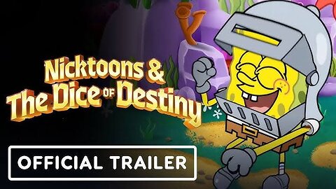 Nicktoons & The Dice of Destiny - Official Reveal