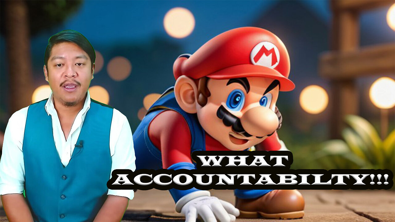 Corporate Shill Developer Has No Concept of Accountability!