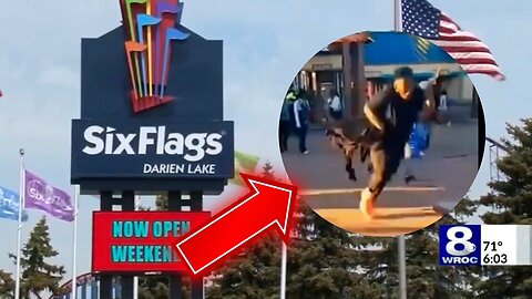 Chaos BREAKS OUT at Six Flags on Memorial Day