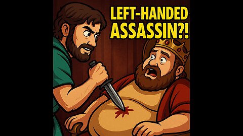 The Bible’s Left-Handed Assassin?! 🤯✝️