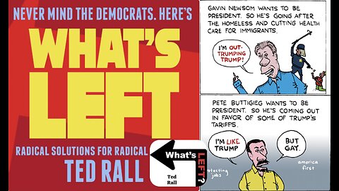 “What’s Left: Radical Solutions for Radical People” w/ Ted Rall