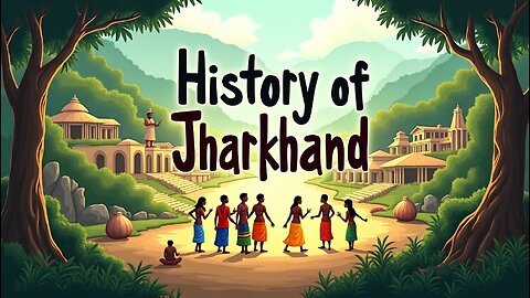 झारखंड की पूरी कहानी | Jharkhand History Full Documentary in Hindi | Sleepless Historian Hindi
