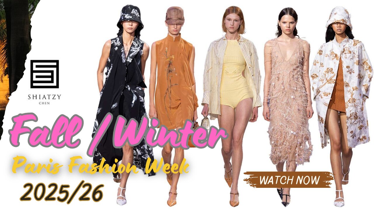 SHIATZY CHEN autumn/winter 2025/26 :Paris Fashion Week