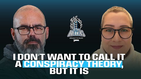 Ep. 19 - “I Don’t Want To Call It A Conspiracy Theory, But It Is” with Nancy Loucas