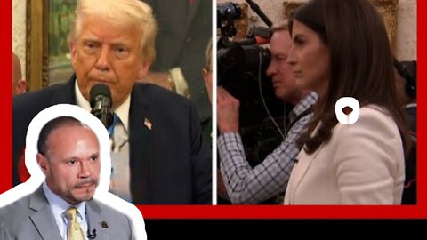 The Dan Bongino Show 🚨 Pope Francis' Final Words to Donald Trump Leave the World in Tears