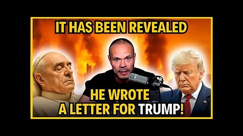 The Dan Bongino Show 🚨 Pope Francis' Final Words to Donald Trump Leave the World in Tears