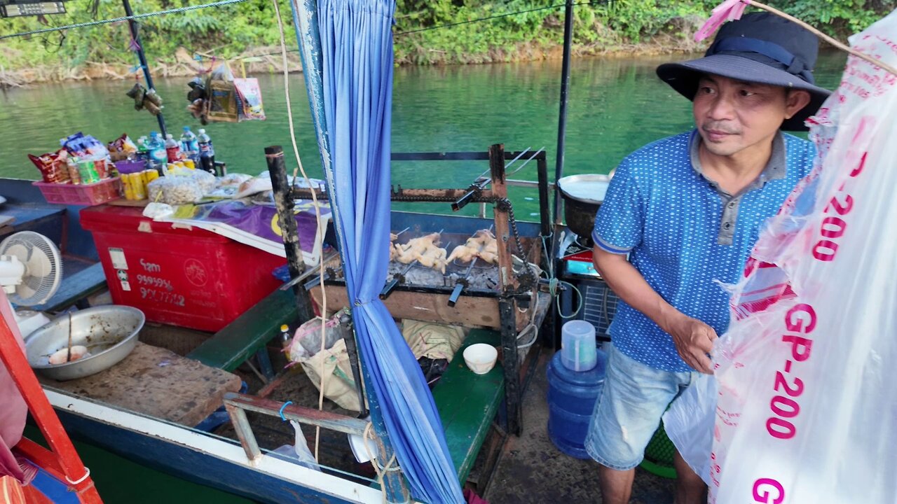 WOW Riverboat Cooking! 🇱🇦
