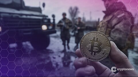 Ukraine Drafts Bill to Add Bitcoin to War Chest Is a National Reserve Next