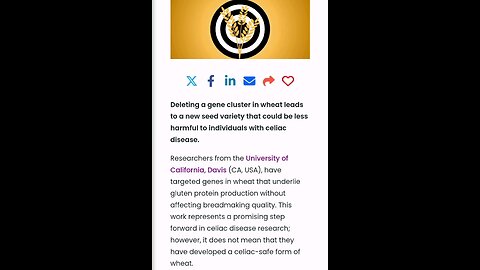 Gluten Free Wheat Celiac Disease Awareness Month Treatment