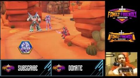 Transformers Battlegrounds Act II Deserted