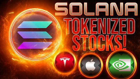 Solana Summer Activated!🚀Tokenized Stocks Offering Yields!🚨