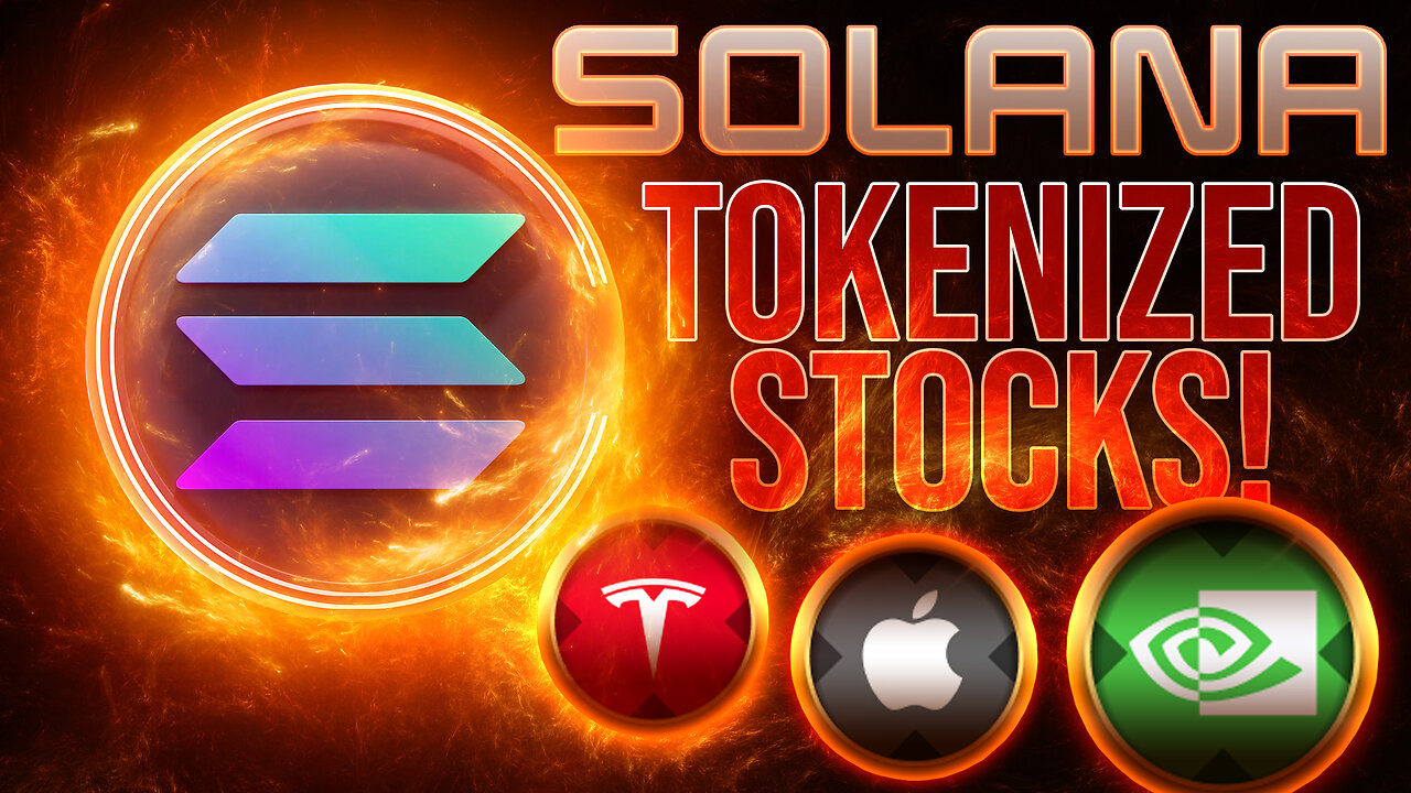 Solana Summer Activated!🚀Tokenized Stocks Offering Yields!🚨